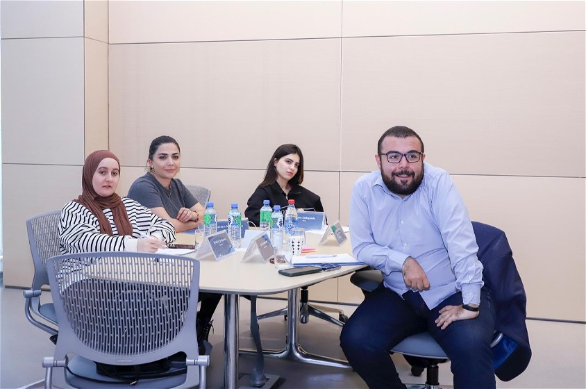 MEDİA jurnalistlər üçün təlim keçirdi - FOTOLAR