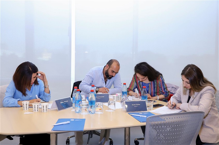 MEDİA jurnalistlər üçün təlim keçirdi - FOTOLAR