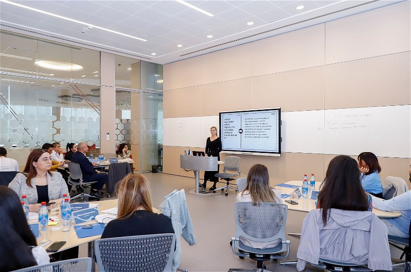 MEDİA jurnalistlər üçün təlim keçirdi - FOTOLAR