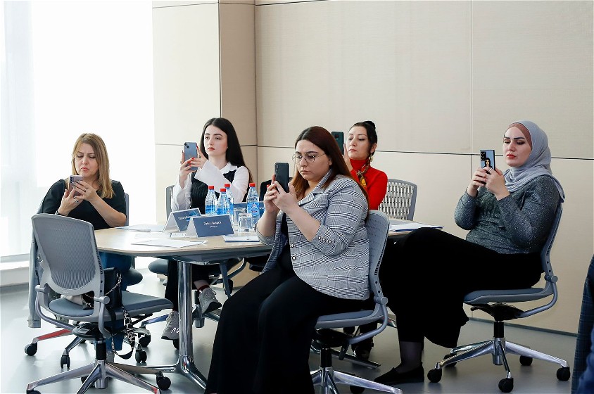 MEDİA jurnalistlər üçün təlim keçirdi - FOTOLAR