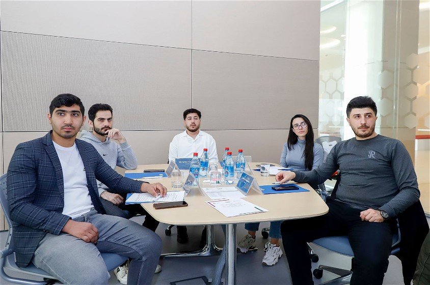 MEDİA jurnalistlər üçün təlim keçirdi - FOTOLAR