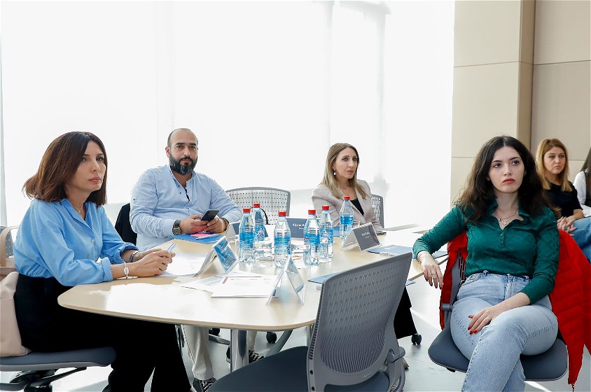 MEDİA jurnalistlər üçün təlim keçirdi - FOTOLAR