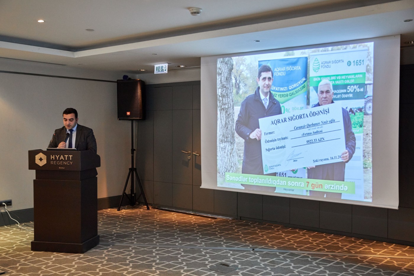 MEDİA və Aqrar Sığorta Fondu jurnalistlər üçün təlim keçirib - FOTOLAR