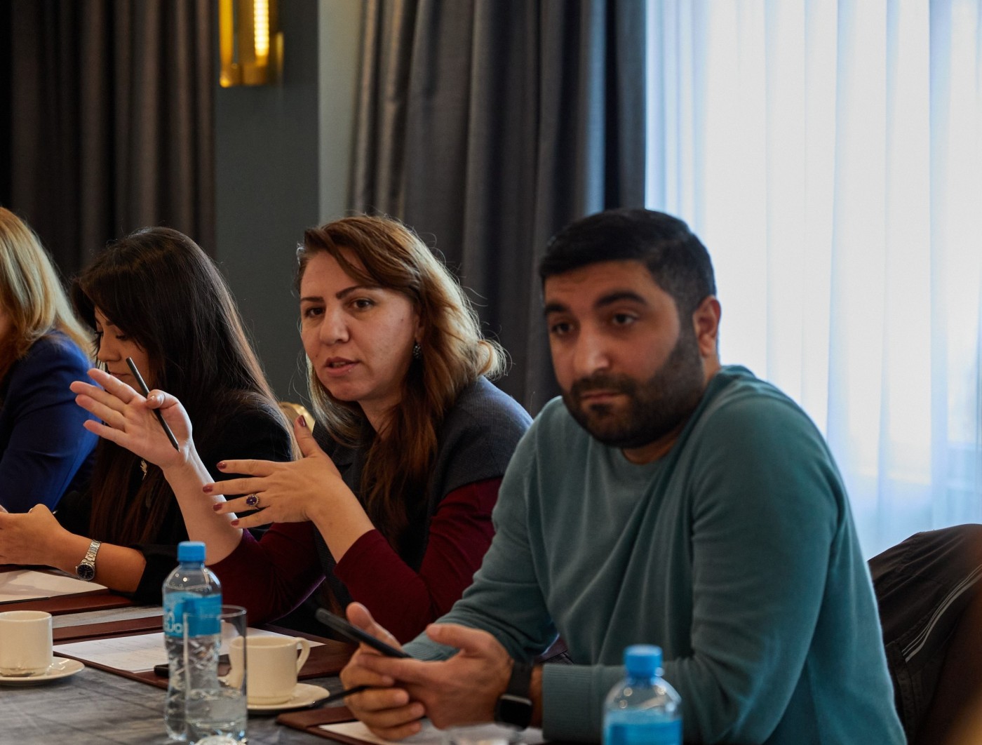 MEDİA və Aqrar Sığorta Fondu jurnalistlər üçün təlim keçirib - FOTOLAR