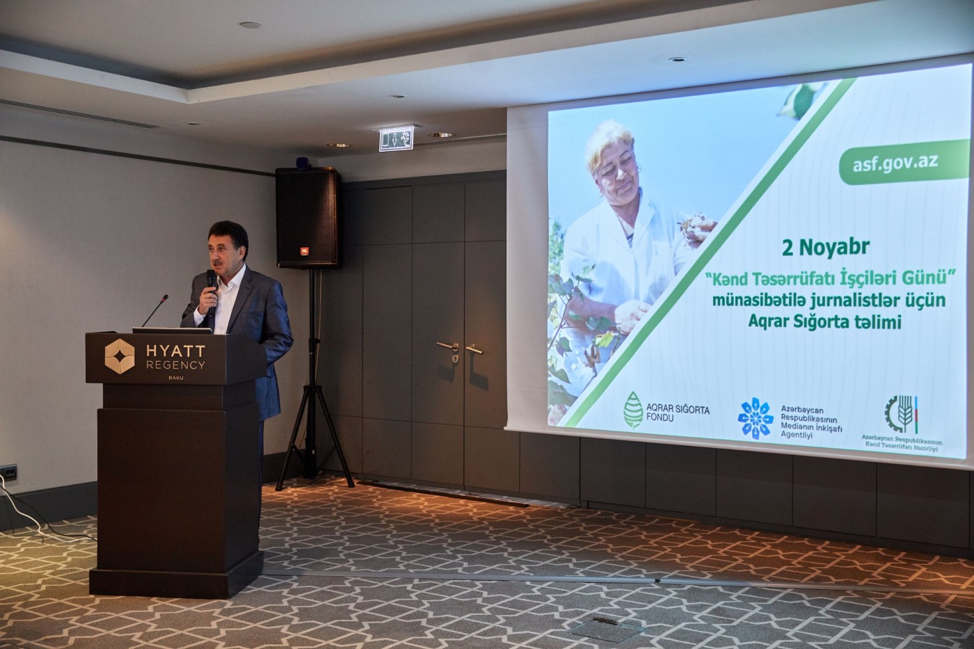 MEDİA və Aqrar Sığorta Fondu jurnalistlər üçün təlim keçirib - FOTOLAR