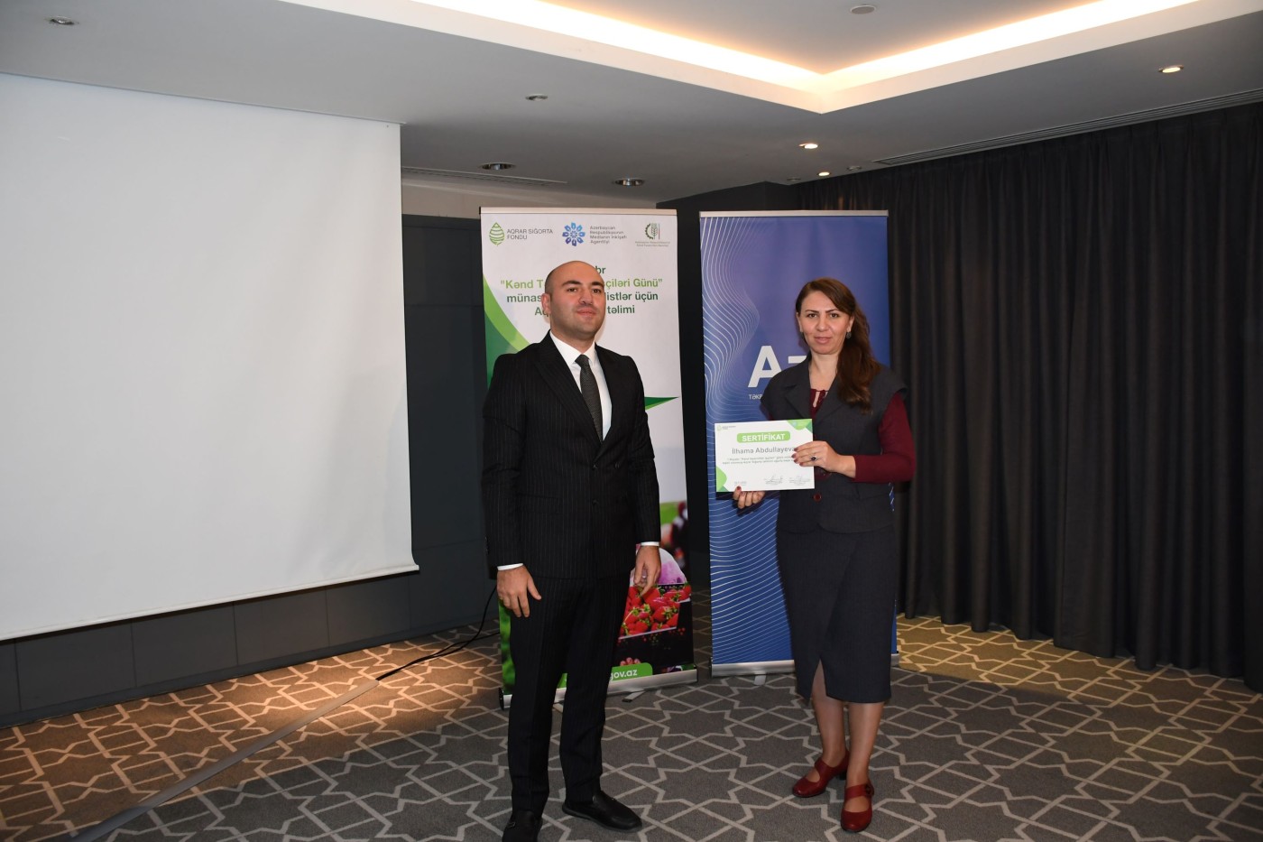 MEDİA və Aqrar Sığorta Fondu jurnalistlər üçün təlim keçirib - FOTOLAR