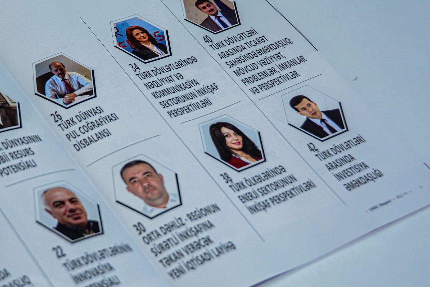 “UNEC Ekspert” jurnalının yeni sayı: Türk Dünyası dövlətlərinin iqtisadi potensialı (FOTOLAR)