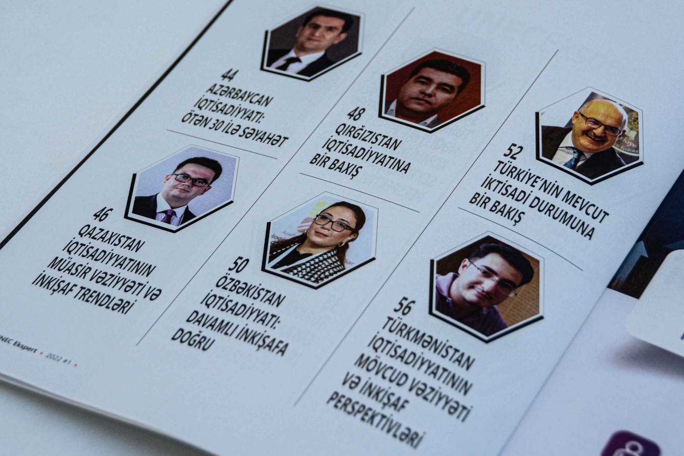 “UNEC Ekspert” jurnalının yeni sayı: Türk Dünyası dövlətlərinin iqtisadi potensialı (FOTOLAR)