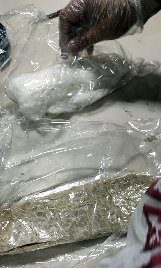 Naxçıvandan Bakıya narkotik vasitələrinin gətirilməsinin qarşısı alındı - FOTO