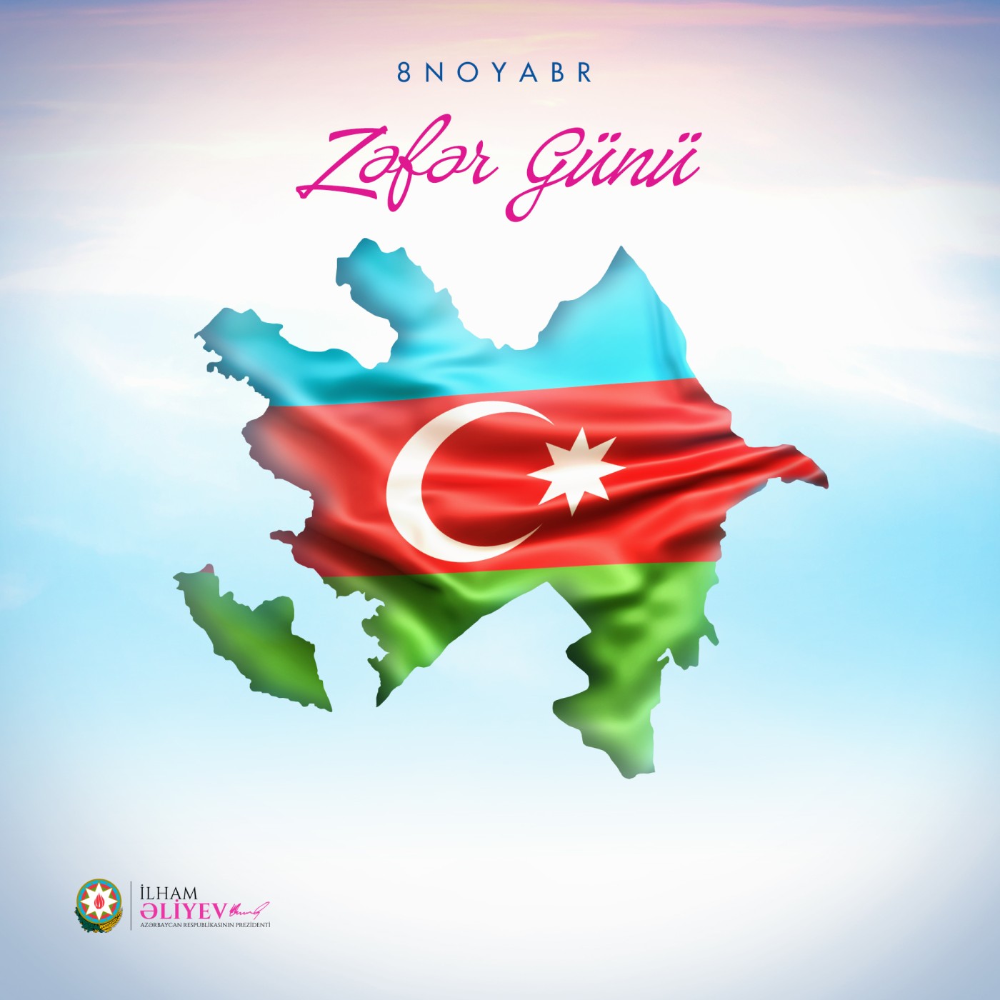 İlham Əliyevdən Zəfər Günü ilə bağlı paylaşım - FOTO
