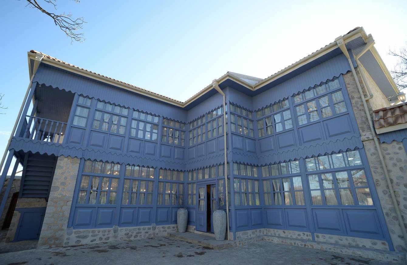 Prezident və birinci xanım Şuşada “Yasəmən” hotelinin açılışında (FOTOLAR)