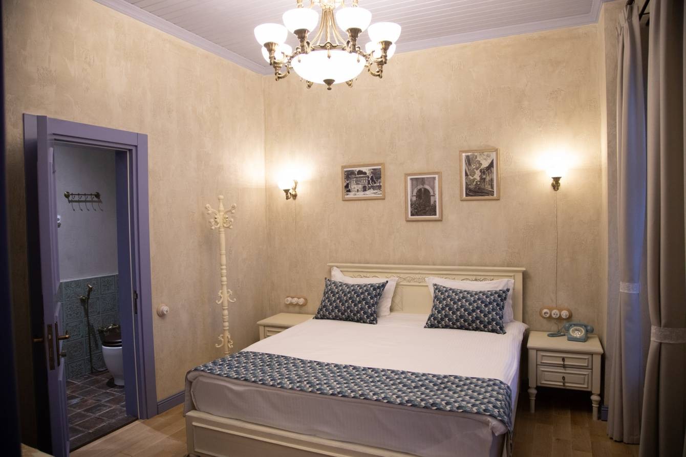 Prezident və birinci xanım Şuşada “Yasəmən” hotelinin açılışında (FOTOLAR)
