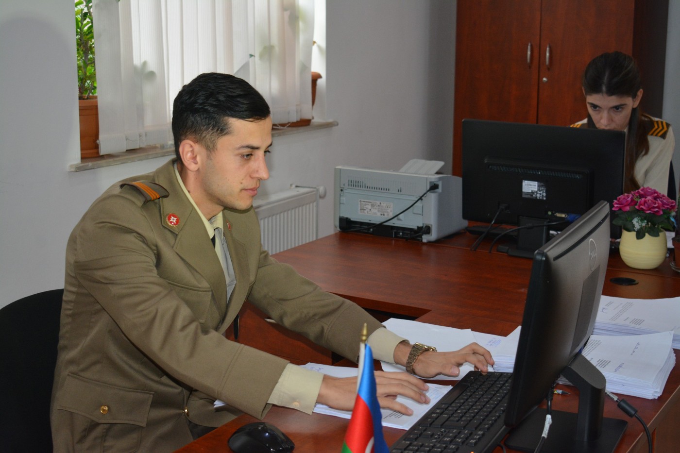 Mərdanə duruşu ilə hamını qürurlandıran topçu Vüsal indi haradadır? - REPORTAJ