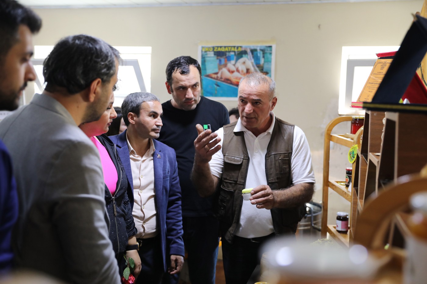 “Şəhərdən Kəndə” layihəsi çərçivəsində aqroturizm təsərrüfatlarına infotur təşkil olunub - FOTOLAR