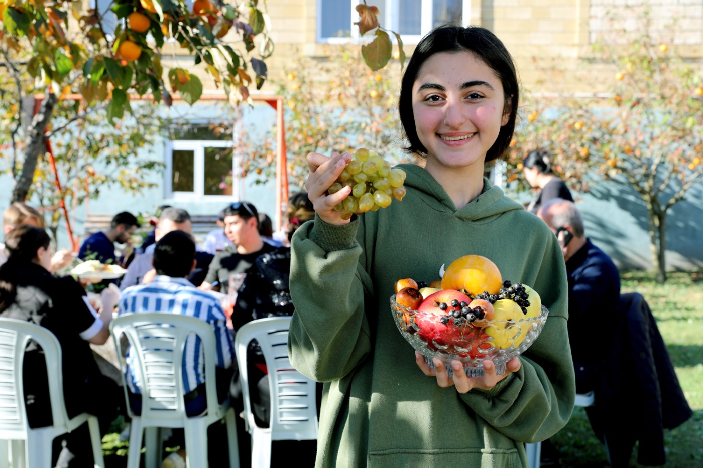“Şəhərdən Kəndə” layihəsi çərçivəsində aqroturizm təsərrüfatlarına infotur təşkil olunub - FOTOLAR