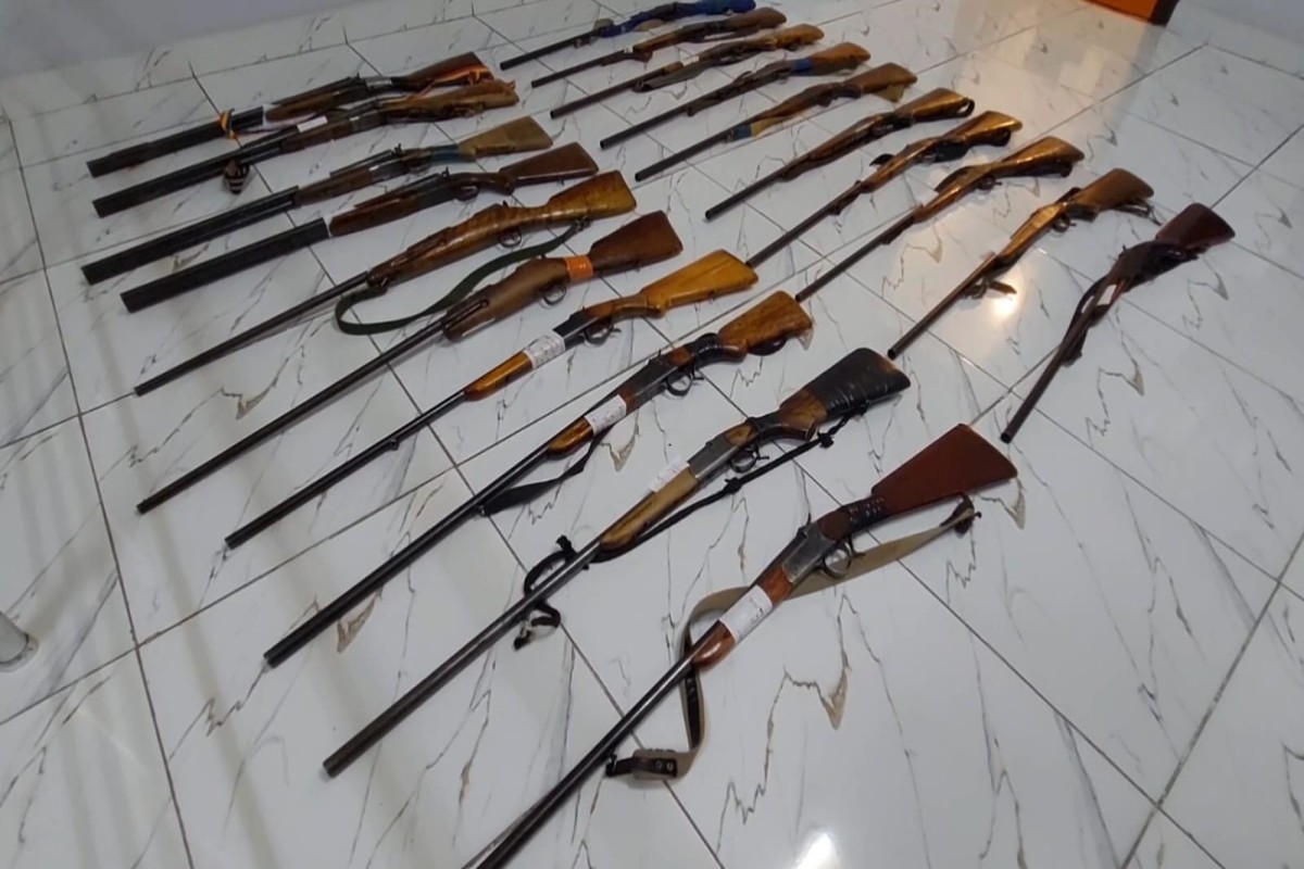 Astarada qanunsuz ov edən şəxslər saxlanıldı