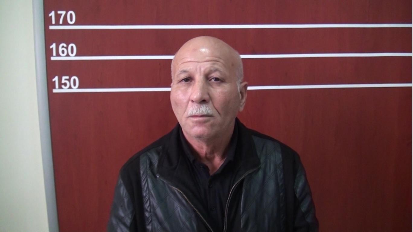 Yeddi dəfə məhkum olunmuş şəxs avtomatla tutuldu