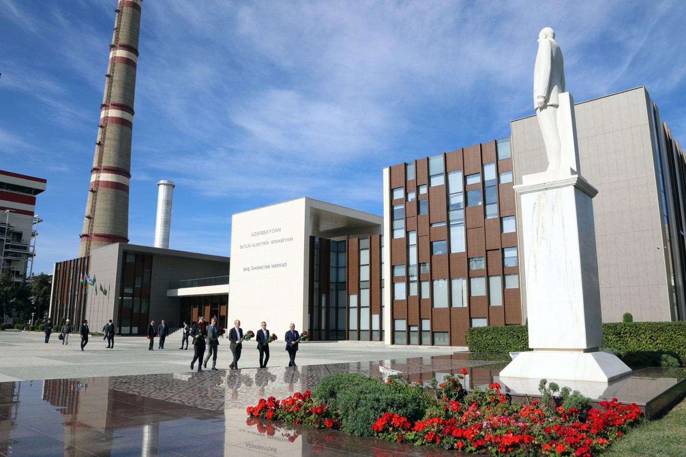 İtaliya-Azərbaycan elektrik enerji sahəsində mühüm razılaşmalar - FOTOLAR/VİDEO