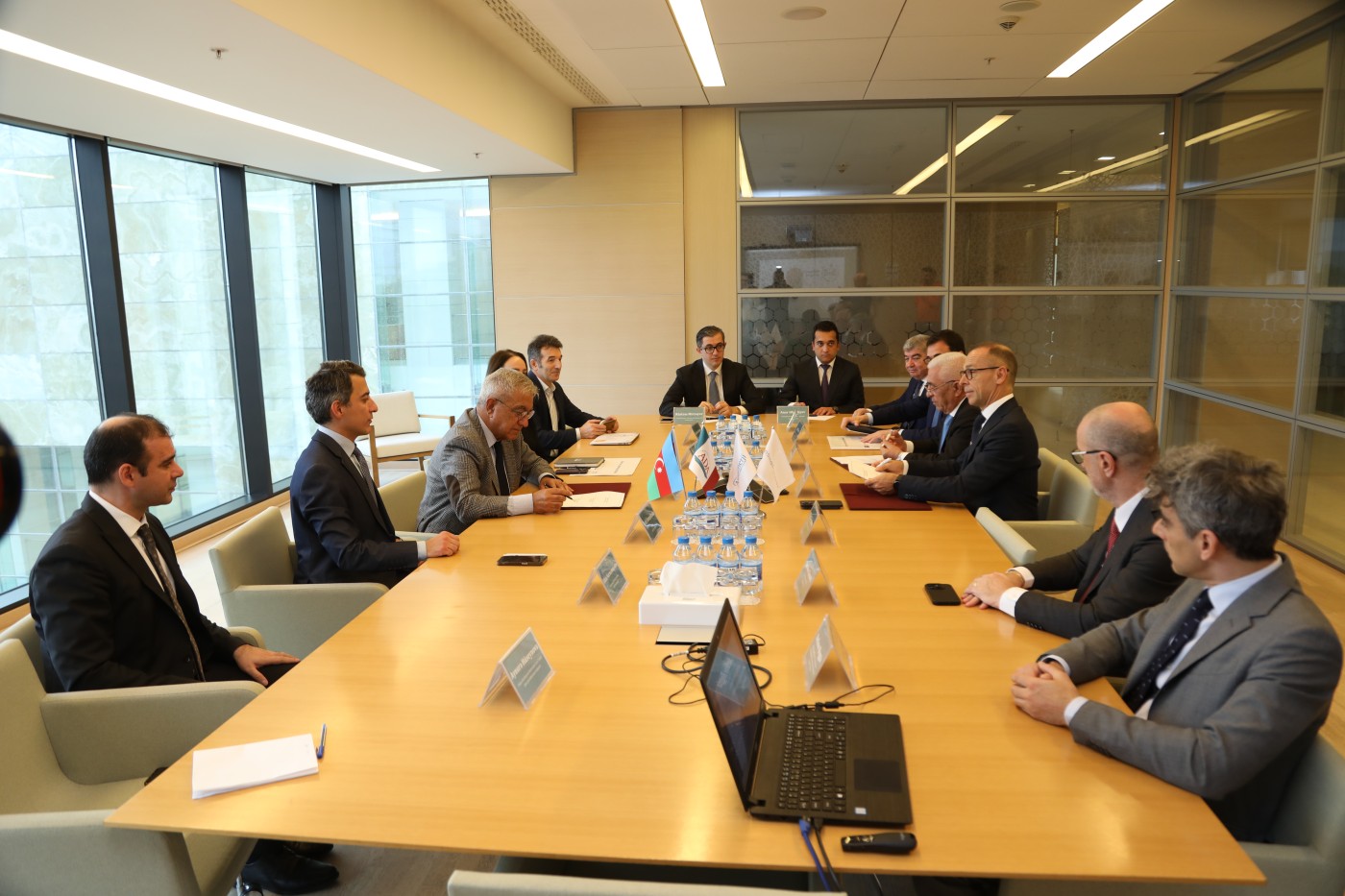 İtaliya-Azərbaycan elektrik enerji sahəsində mühüm razılaşmalar - FOTOLAR/VİDEO