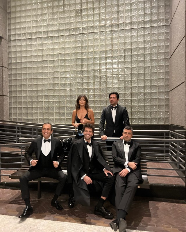 "Yargı" serialı "Emmy"yə layiq görüldü - FOTOLAR