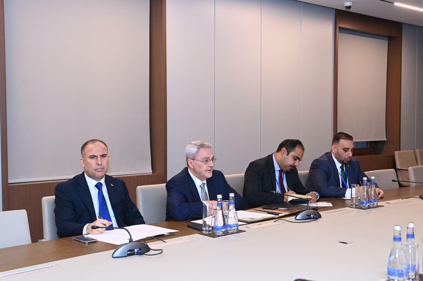 Xarici işlər nazirinin müavini iraqlı həmkarı ilə görüşdü - FOTOLAR