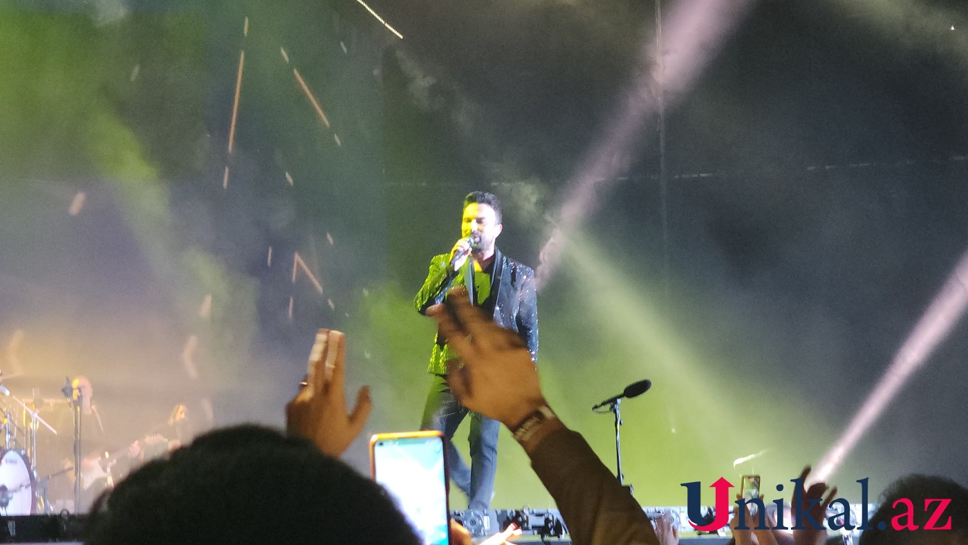 Tarkan Bakıda konsert verdi - FOTOLAR/VİDEO
