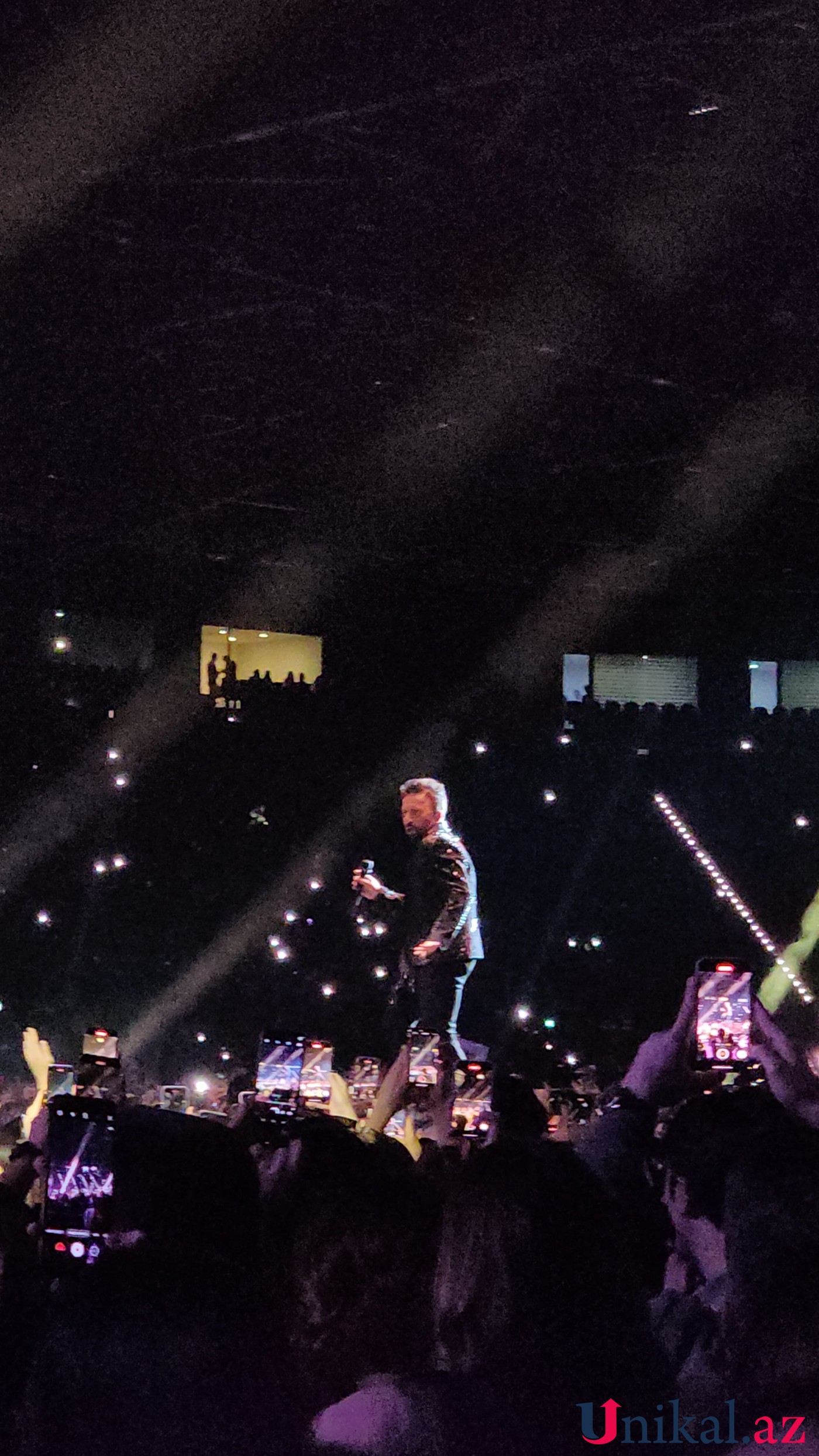 Tarkan Bakıda konsert verdi - FOTOLAR/VİDEO