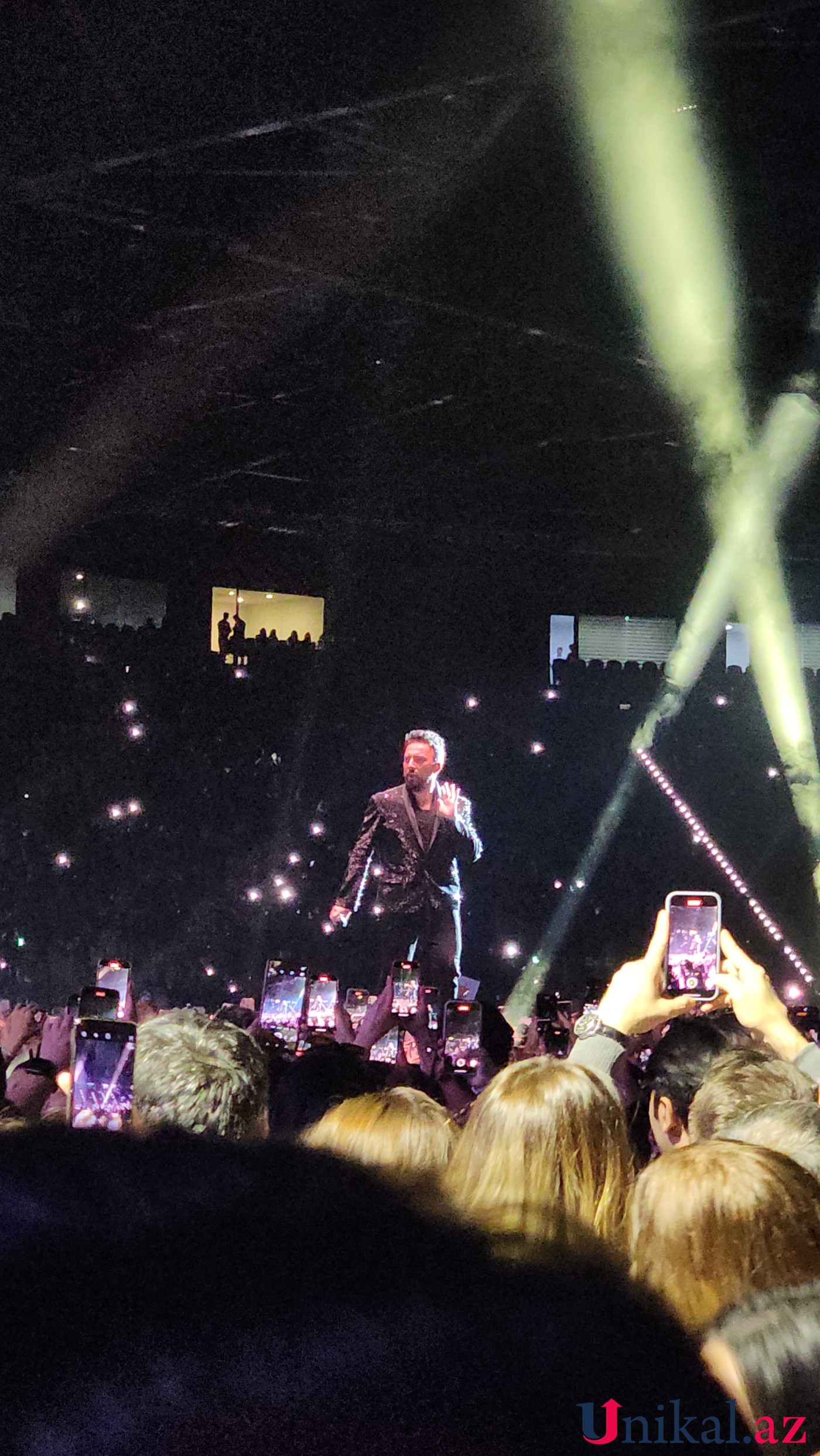 Tarkan Bakıda konsert verdi - FOTOLAR/VİDEO