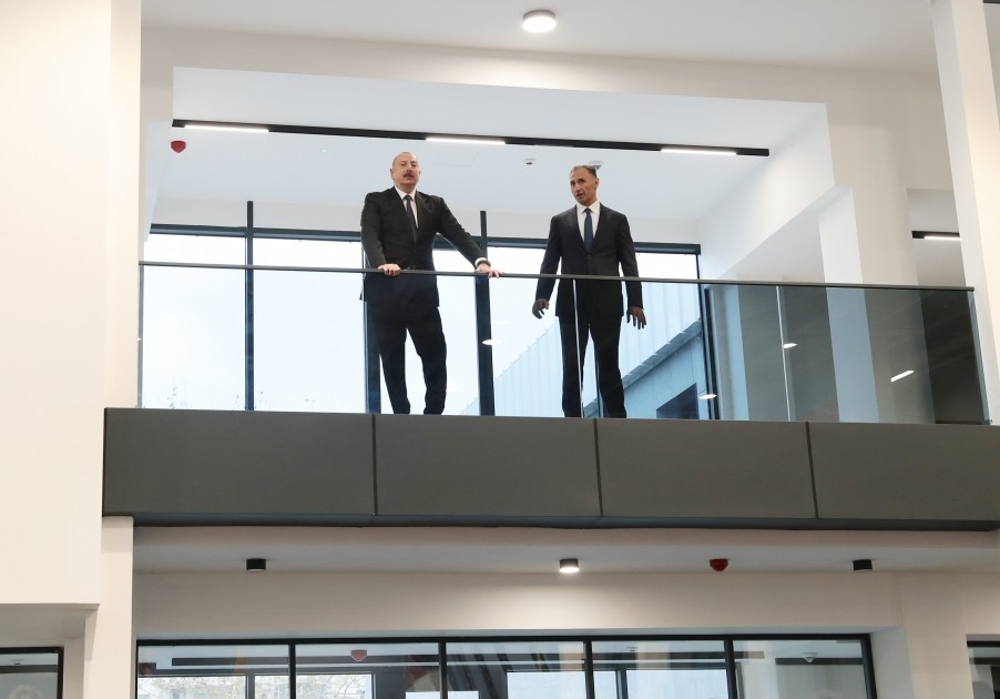 İlham Əliyev cüdo üzrə milli komandalar üçün Təlim-Məşq Mərkəzində - FOTOLAR