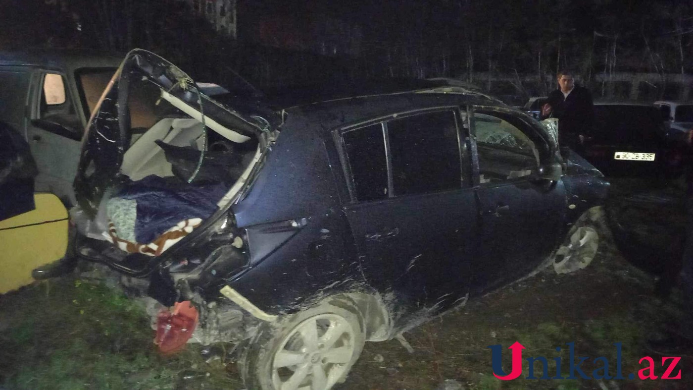 Xaçmazdakı qəza ilə bağlı TƏBİB-dən açıqlama - YENİLƏNİB (FOTO)