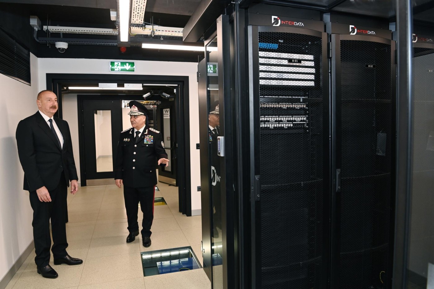 Əli Nağıyev İlham Əliyevə raport verdi - FOTOLAR