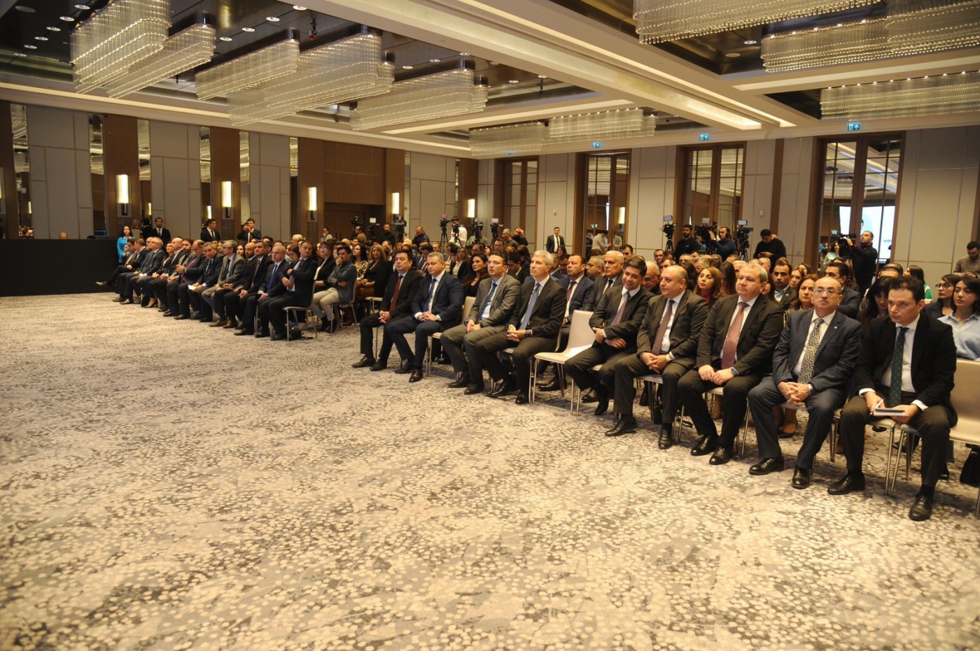 “MEDİAlab” layihəsi çərçivəsində hesabat konfransı keçirildi - FOTOLAR