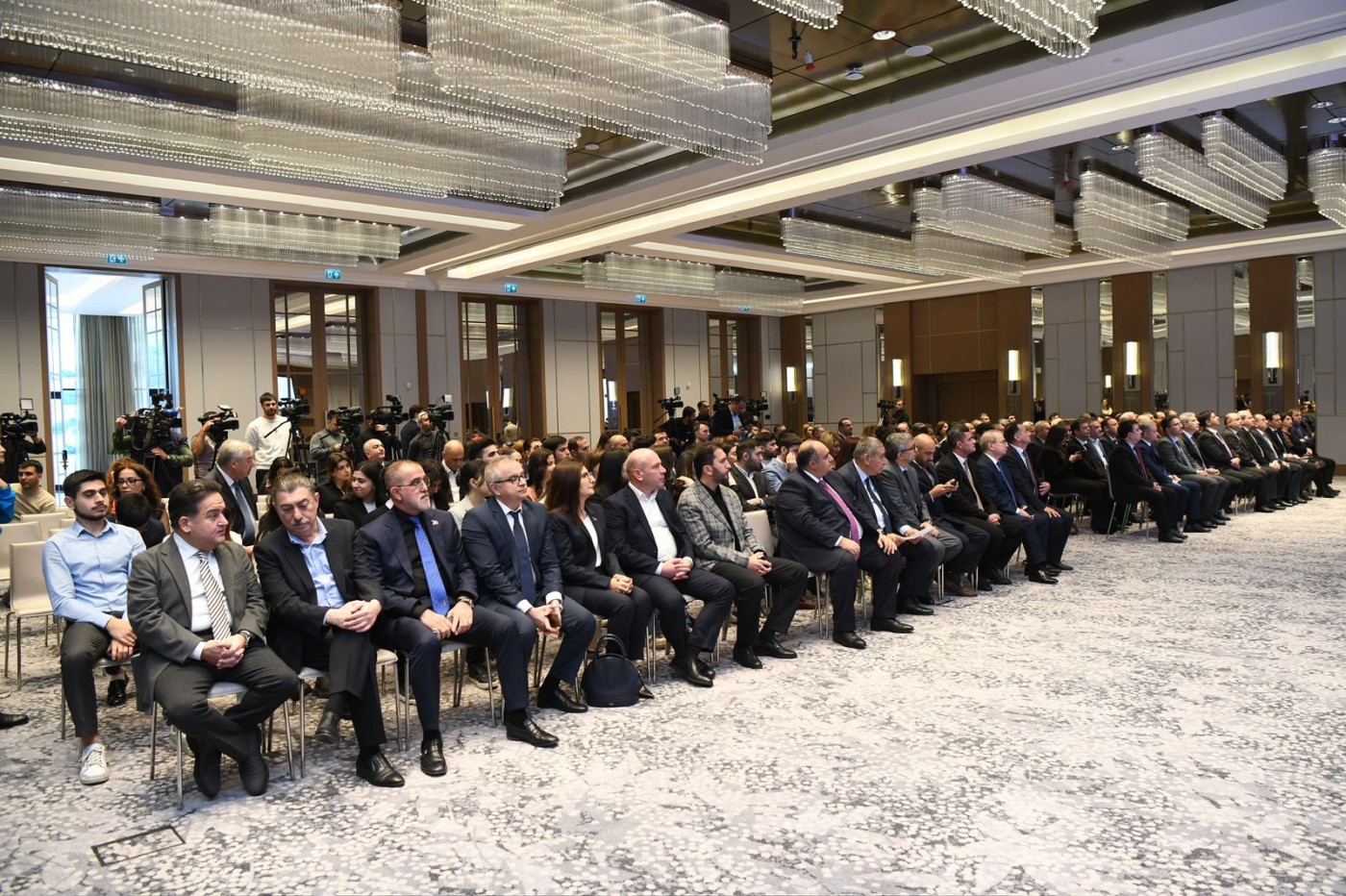 “MEDİAlab” layihəsi çərçivəsində hesabat konfransı keçirildi - FOTOLAR