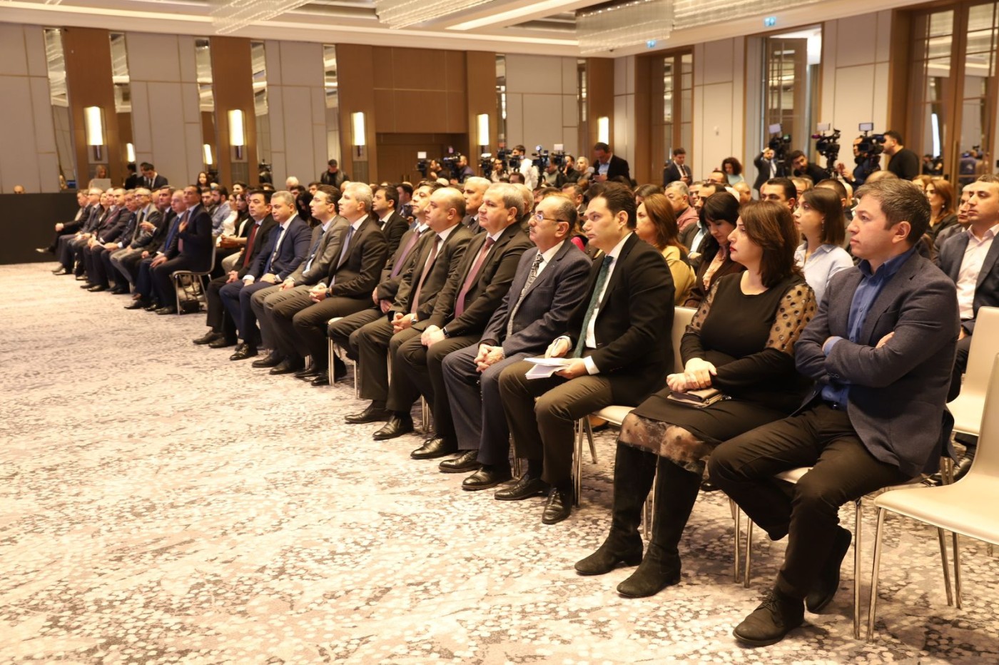 “MEDİAlab” layihəsi çərçivəsində hesabat konfransı keçirildi - FOTOLAR