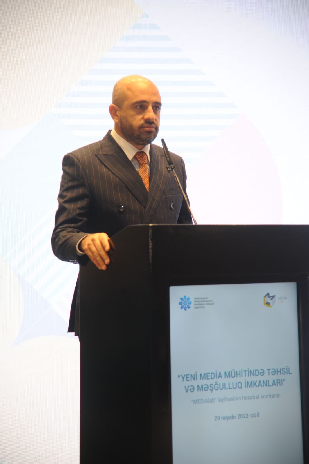 “MEDİAlab” layihəsi çərçivəsində hesabat konfransı keçirildi - FOTOLAR