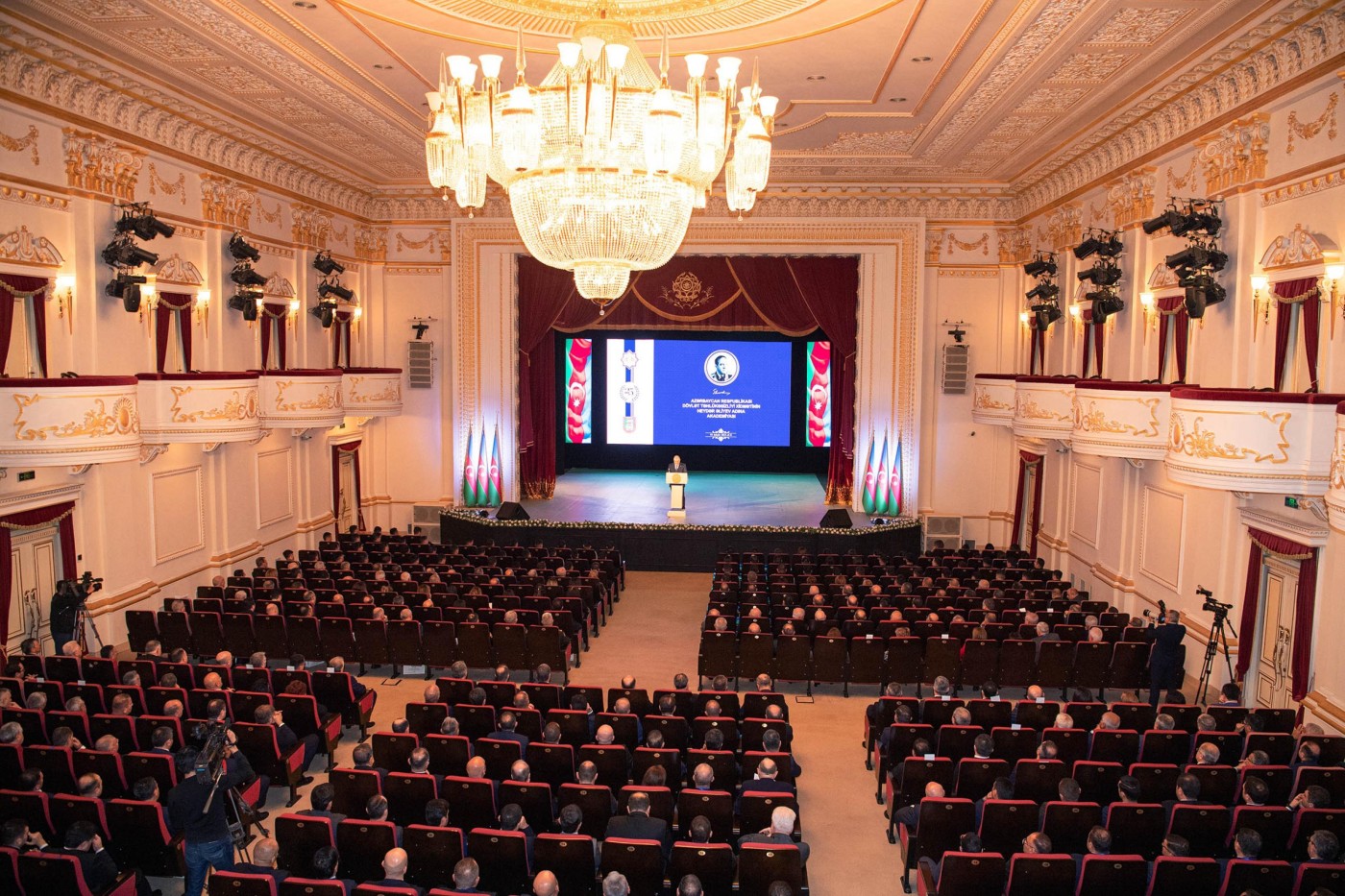 Nazirlər DTX-nin tədbirində - FOTOLAR