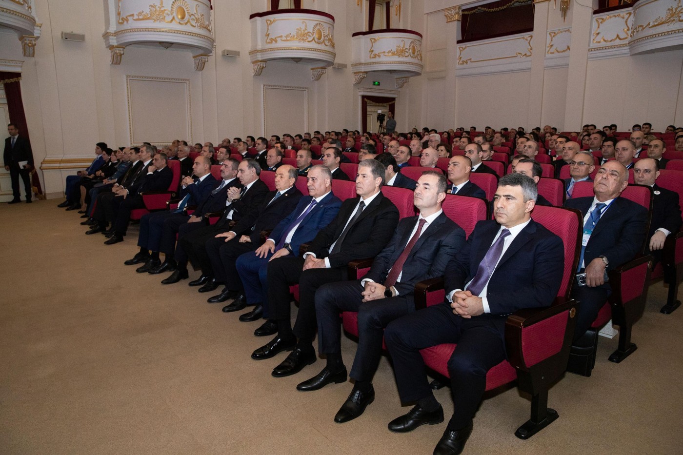 Nazirlər DTX-nin tədbirində - FOTOLAR