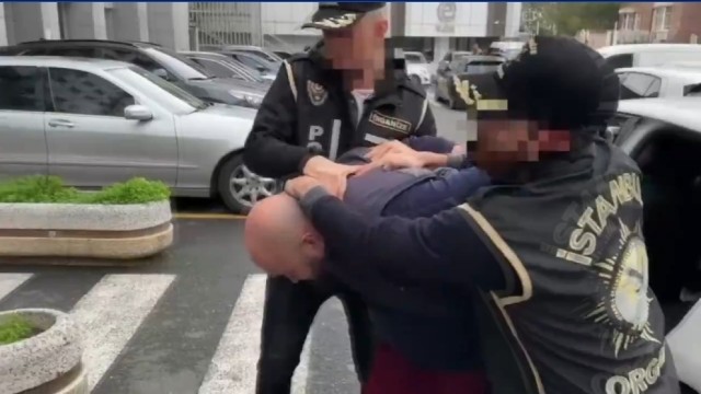 Mavi bülletenlə axtarılan Şamil Əmirov İstanbulda saxlanıldı - FOTO