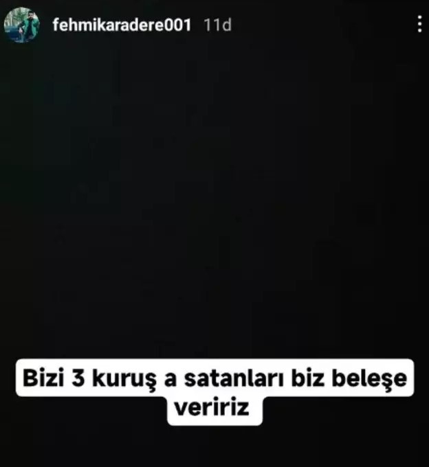 Nagihan Karadere övladlıqdan rədd edildi