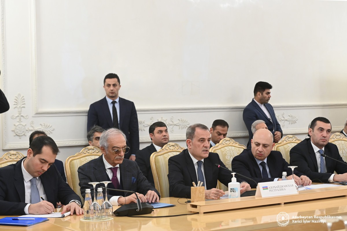 Xarici işlər nazirlərinin geniş tərkibdə görüşü olub - YENİLƏNİB