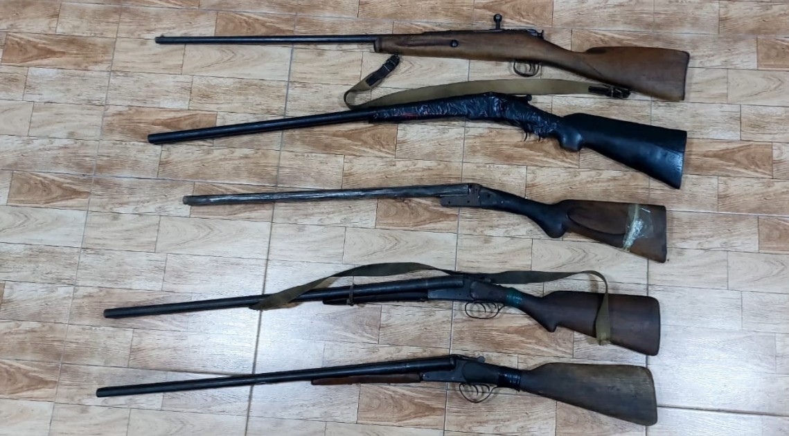 Masallıda şəhər ərazisindən "Kalaşnikov" tapıldı - FOTO