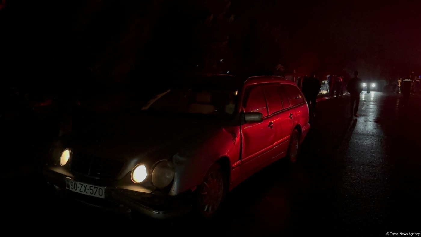 Ağdamda yol qəzasında piyada öldü - FOTOLAR