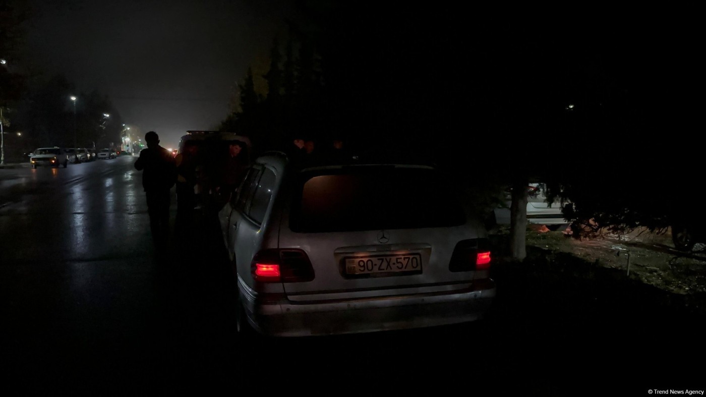 Ağdamda yol qəzasında piyada öldü - FOTOLAR
