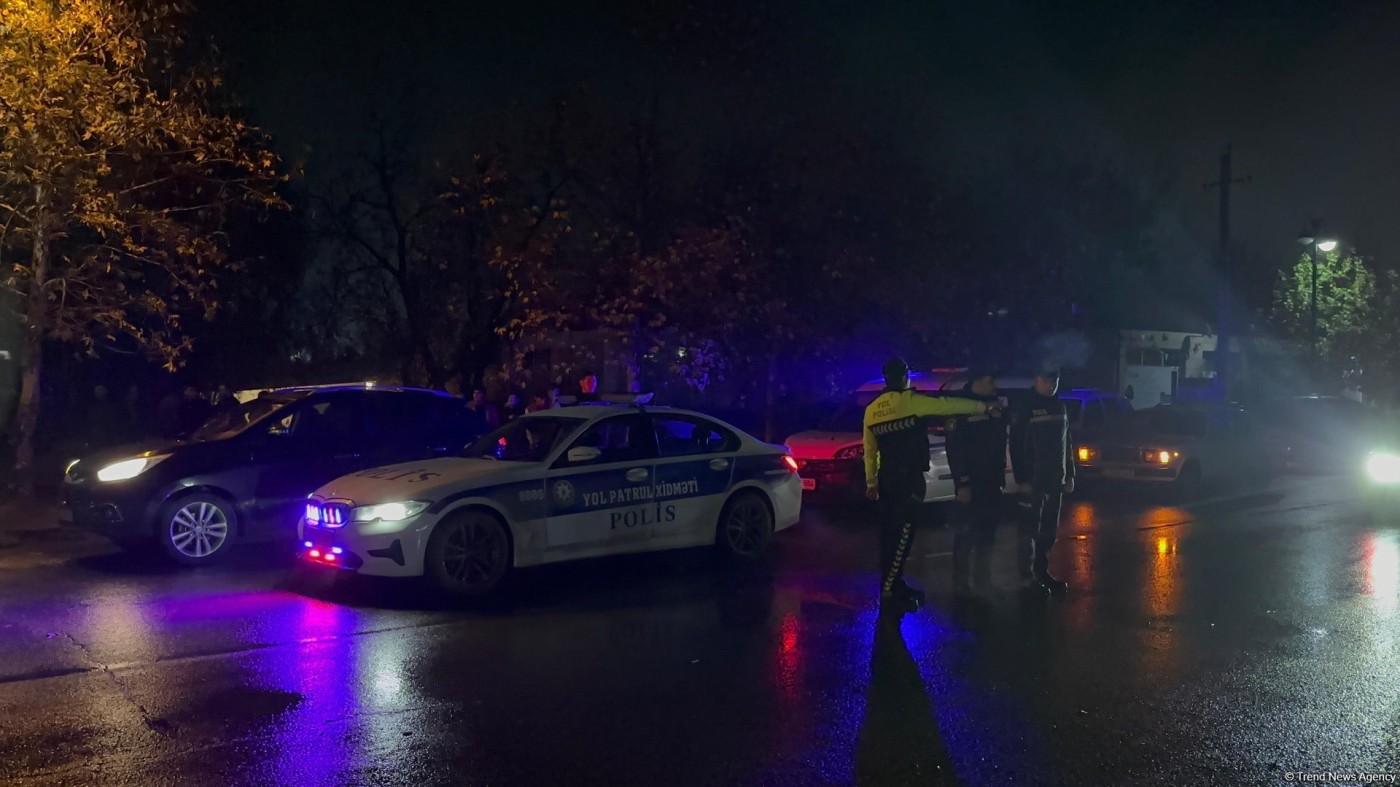 Ağdamda yol qəzasında piyada öldü - FOTOLAR