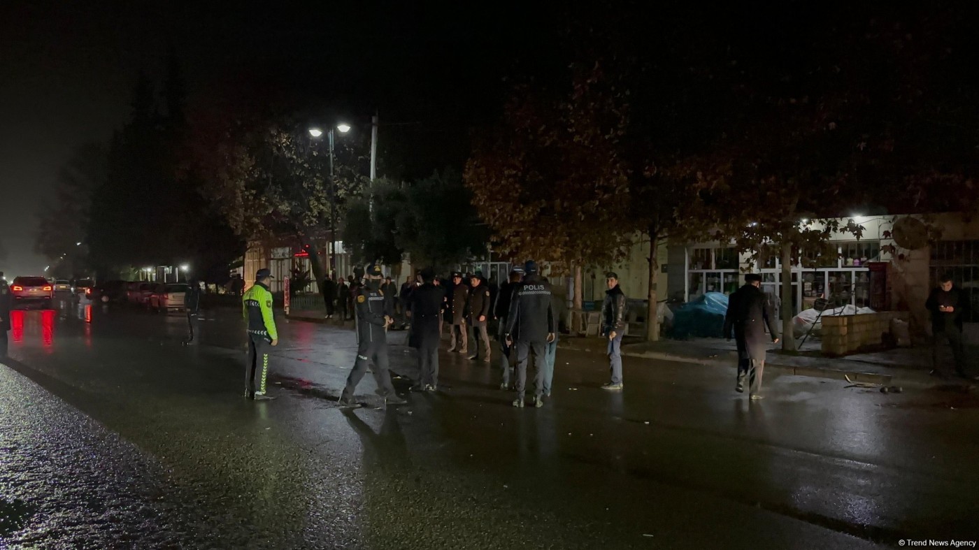 Ağdamda yol qəzasında piyada öldü - FOTOLAR