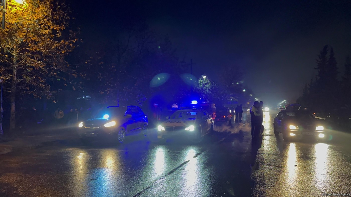 Ağdamda yol qəzasında piyada öldü - FOTOLAR