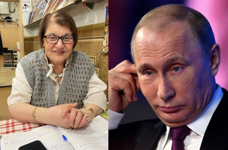 83 yaşlı erməni Putindən onu övladlığa götürməsini istədi - FOTO