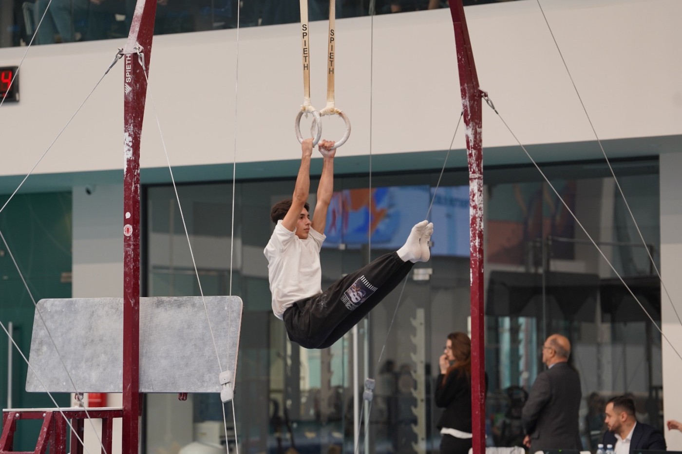 ASAPES tələbələri arasında gimnastika üzrə "Rektor kuboku" yarışı keçirilib - FOTOLAR