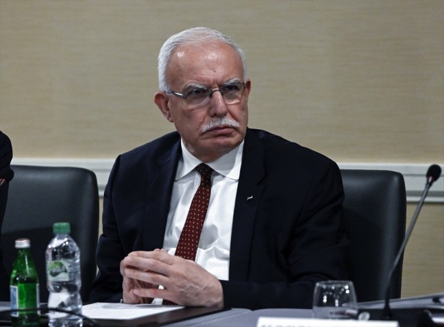 ABŞ Fələstin XİN rəhbərinin konfransda danışmasına icazə vermədi