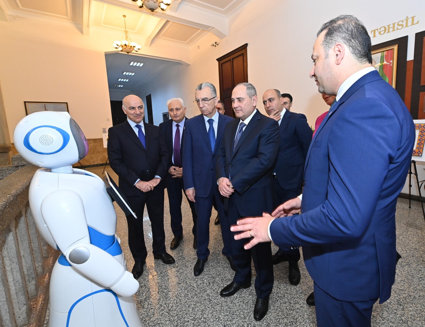 “Heydər Əliyev və Yeni Azərbaycan” mövzusunda konfrans keçirildi - FOTOLAR